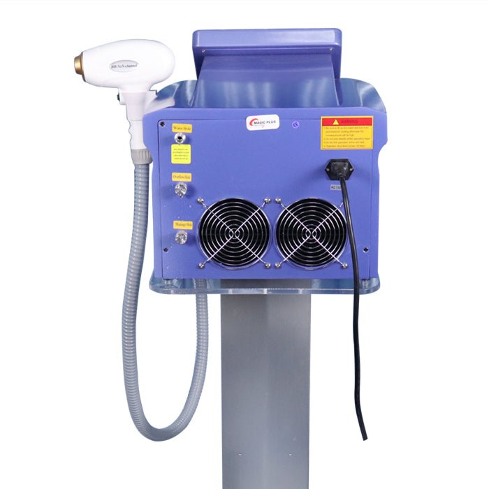 Spa Use Diode Laser Hair Removal Beauty Machine 755nm 808nm 1064nm Blue diode laser machine - CSTrueBeauty