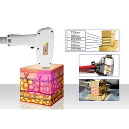 Spa Use Diode Laser Hair Removal Beauty Machine 755nm 808nm 1064nm Blue diode laser machine - CSTrueBeauty