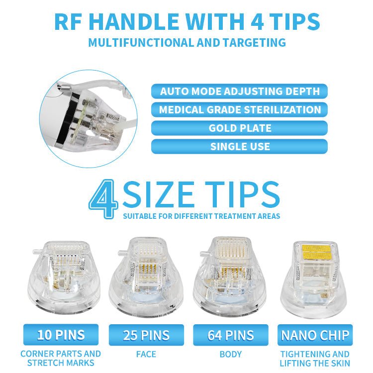 Top Seller Radio Frequency Rf Microneedling Machine Microneedle Rf Machine - CSTrueBeauty