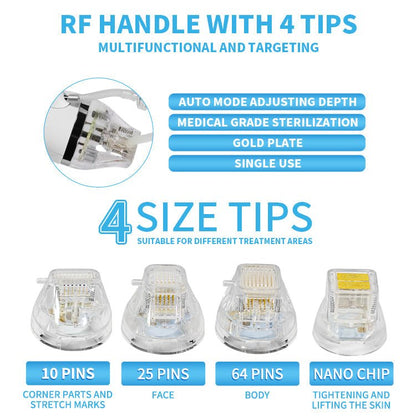 Top Seller Radio Frequency Rf Microneedling Machine Microneedle Rf Machine - CSTrueBeauty