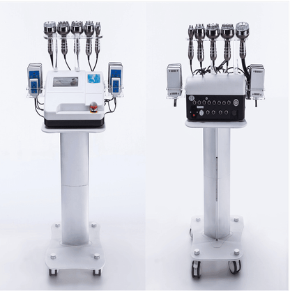 Ultrasonic Liposuction 40K Cavitation Radio Frequency Vacuum Bipolar RF Machine Fat Burning Equipment - CSTrueBeauty