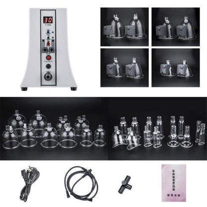 Vacuum Therapy Massage Slimming Breast Enlarge Machine - CSTrueBeauty