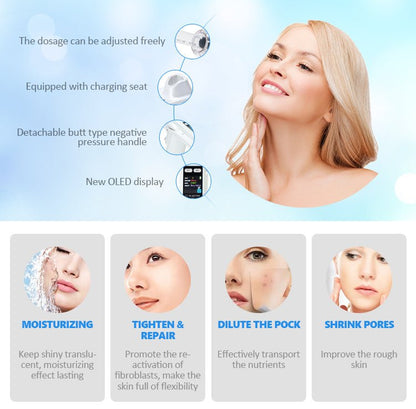 Water Mesotherapy Injection mesotherapy machine Oxygen Injector Gun - CSTrueBeauty