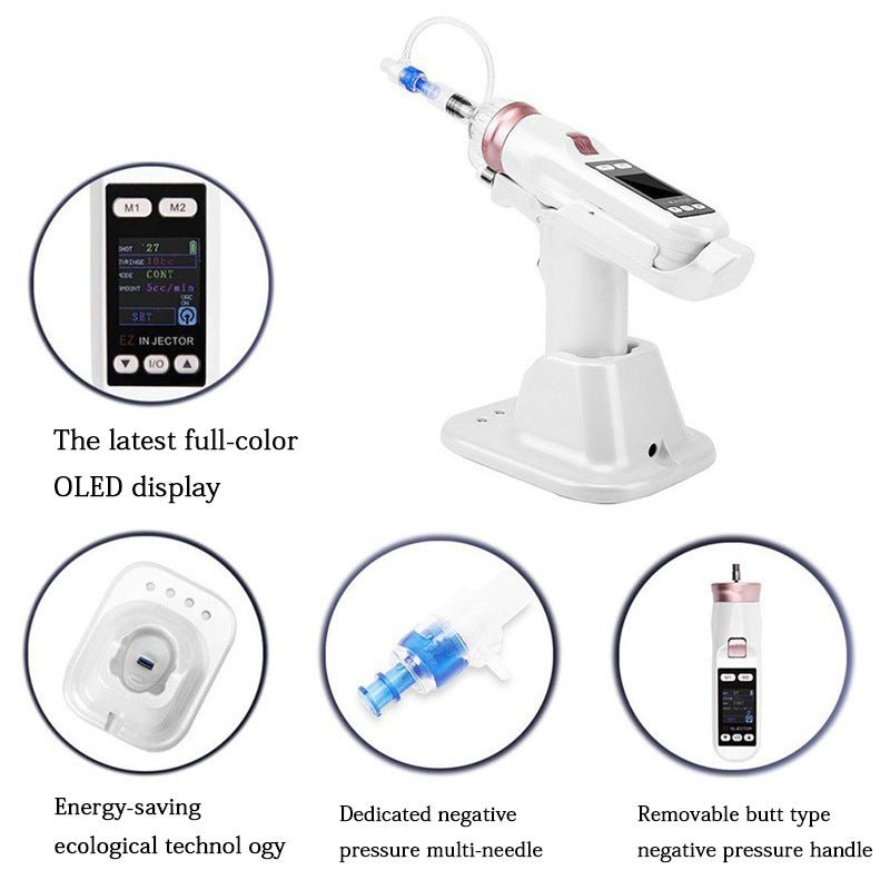 Water Mesotherapy Injection mesotherapy machine Oxygen Injector Gun - CSTrueBeauty