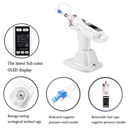 Water Mesotherapy Injection mesotherapy machine Oxygen Injector Gun - CSTrueBeauty