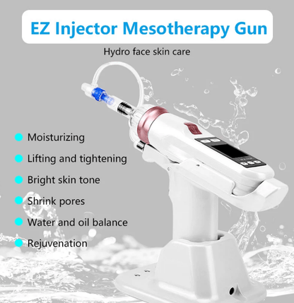 Water Mesotherapy Injection mesotherapy machine Oxygen Injector Gun - CSTrueBeauty